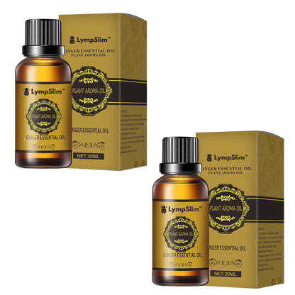 LympSlim™ | Gemberolie voor lymfatische drainage